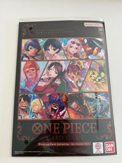 One Piece TCG Premium Card Collection Best Selection Vol. 5