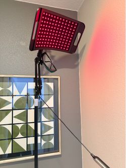 Red Light Therapy Infrared Lamp