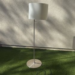 IKEA Stockholm Floor LED Lamp W/Fabric Shade