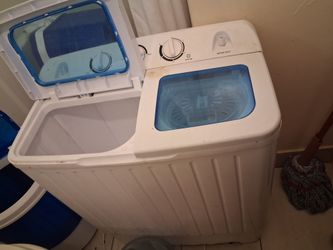 Portable Twin Tub Washing Machine