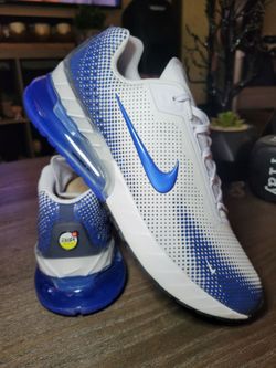 NIKE AIR MAX PHOENIX 'WHITE GAME ROYAL OBSIDIAN'