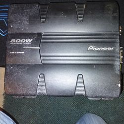 Pioneer Amp