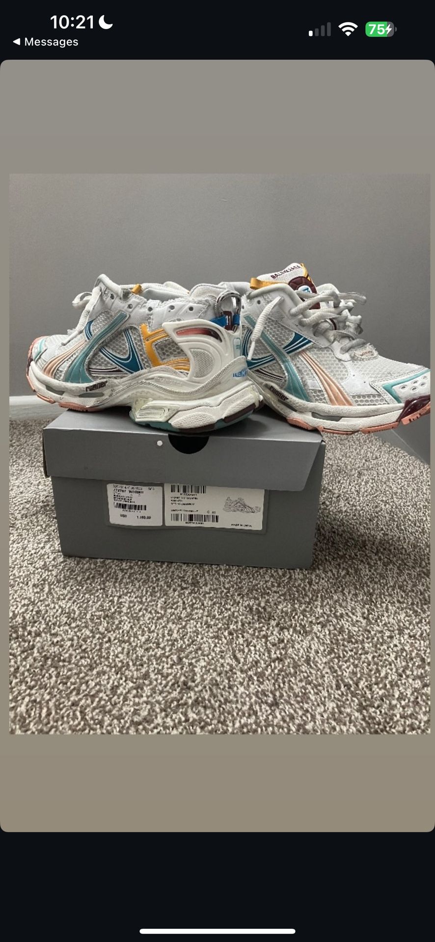 Balenciaga Runners