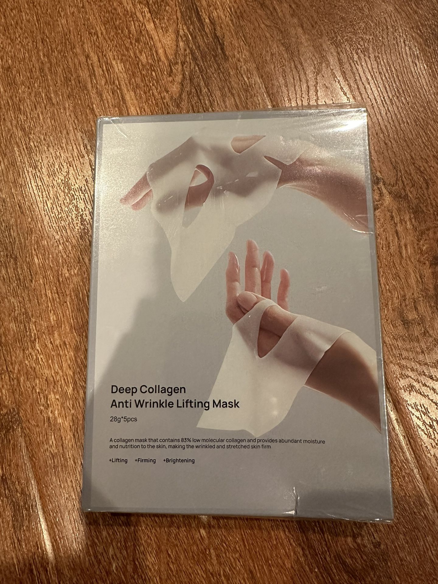 Anti Wrinkle Face Masks 5 Pcs