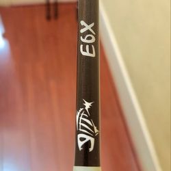 G Loomis E6X Inshore Casting Rod