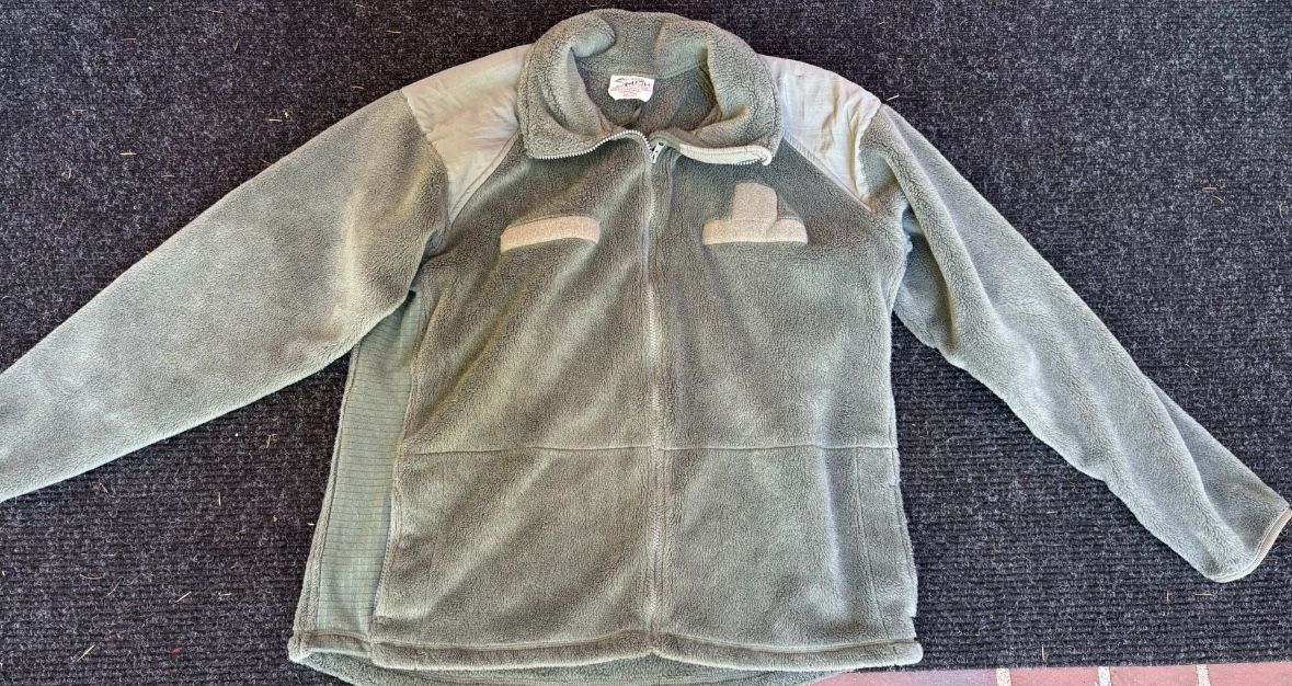 Military Surplus Fleece Jackets, all Sizes