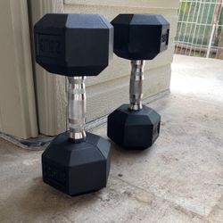 25Lb Dumbells