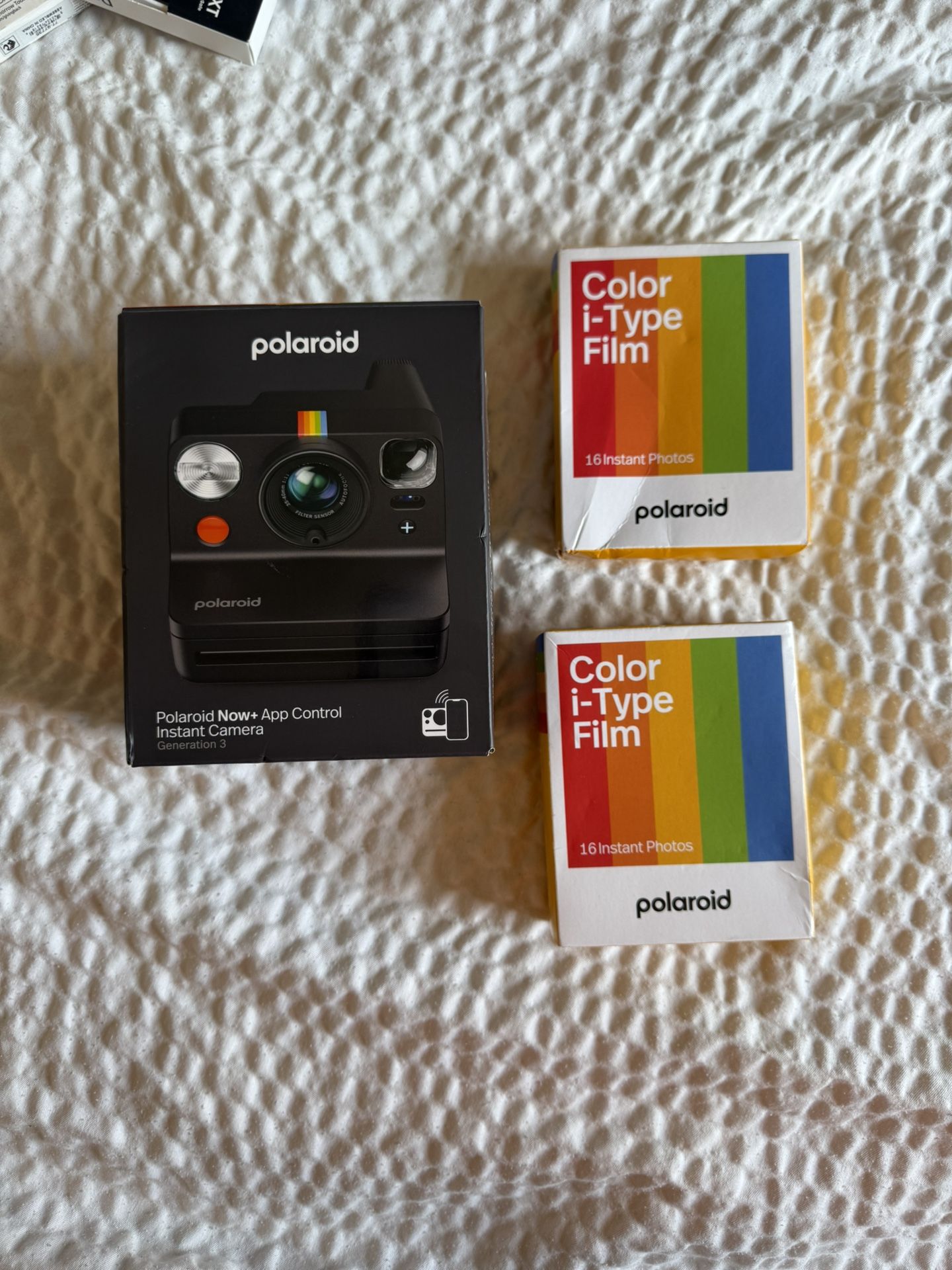 Polaroid Now Generation 3 BRAND NEW With Film!