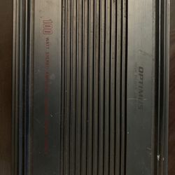 Optimus 100 Watt High Power Stereo Amplifier