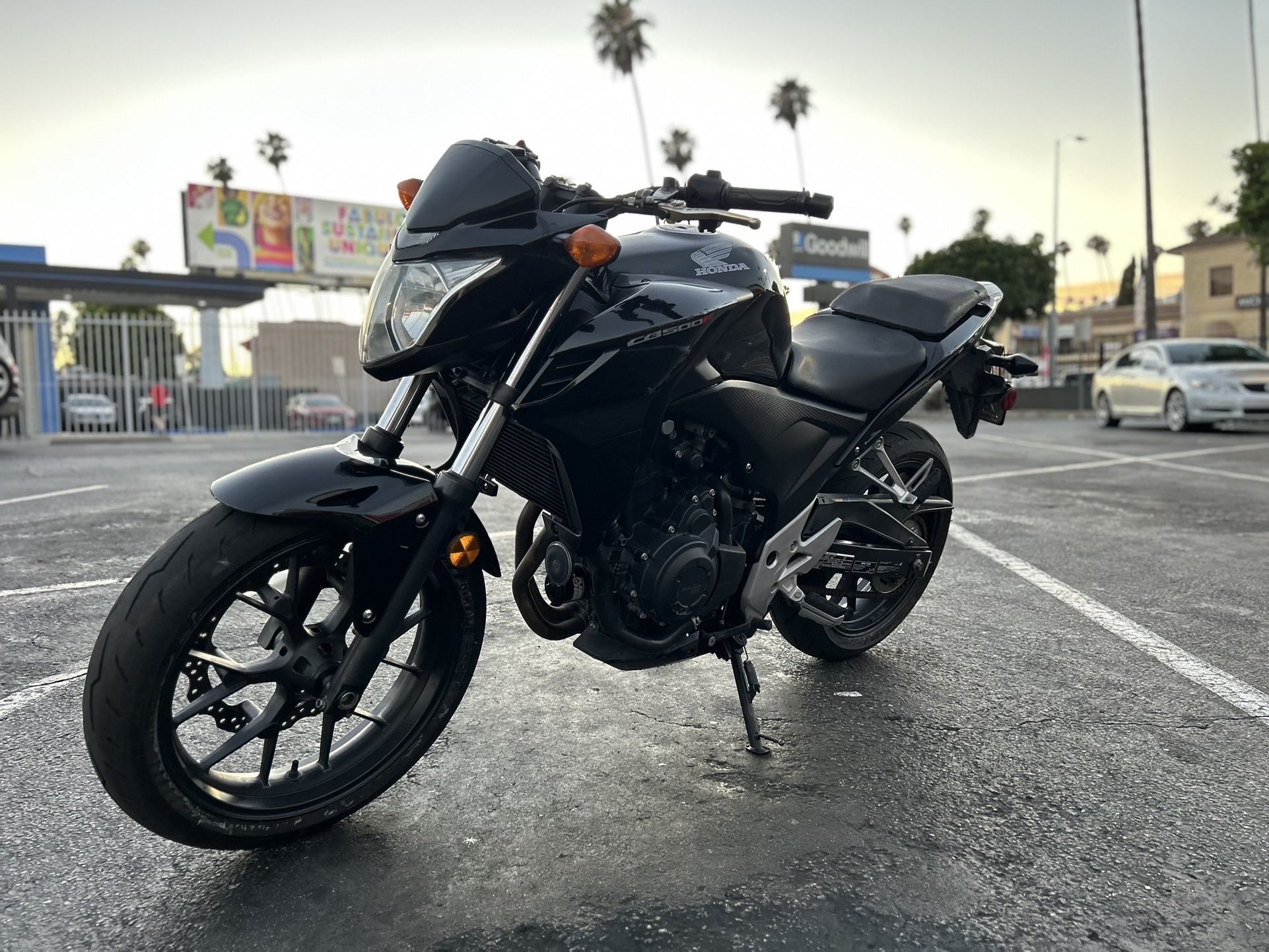 2014 Honda CB500F