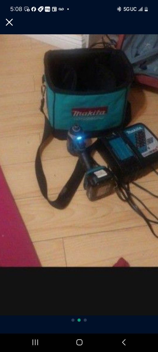 Makita Compat Drill One Batterie Oand Charger