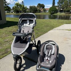 Car seat With Stroller 