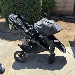 City Select Stroller With 2 Seats