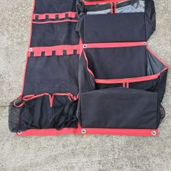 Rawlings Ultimate Sports Organizer Garage Storage Balls Glove 34x 48 50lb