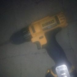 12V DeWalt Drill With Battery And Charger