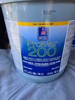 Sherwin-Williams ProMar 200 Flat & Semi-gloss Interior Paint