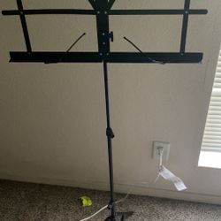 Folding Musical Note Stands 
