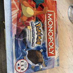 Pokemon monopoly board game