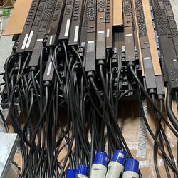 Lot Of 65 Server Rack Pdu’s Power Strips 120/240v 20-60amp