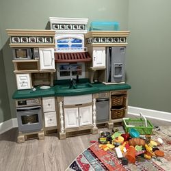 Play Kitchen And Food