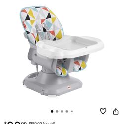 Seat & Booster Portable Anywhere 