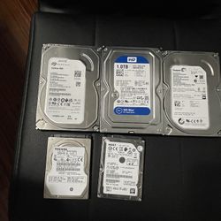 Desktop And Laptop Hard Drives For Sale