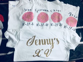 Camisas personalizadas para Quinceañeras for in Houston, - OfferUp