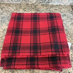 Plaid Tablecloth