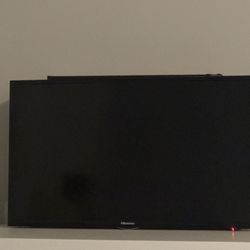 43 inch hisense flat screen tv