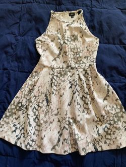 Flared dress size M