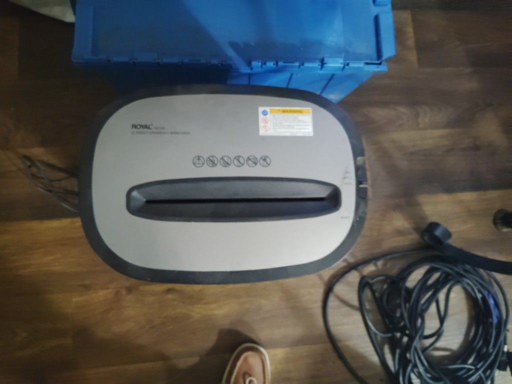 Paper Shredder 