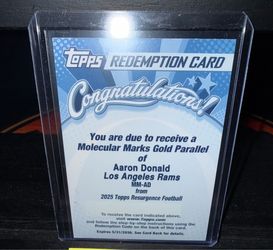 Aaron Donald Gold Redemption