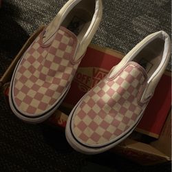 Slip On Vans 
