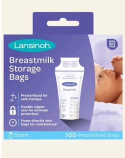 Lansinoh Breast Milk Storage Bags 