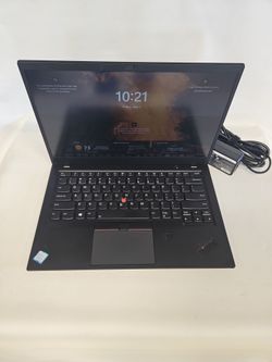 Lenovo ThinkPad X1 Carbon 6th Gen 14" Laptop 16gb Ram 512gb  i-7 8550 1.8GHz P817006-1