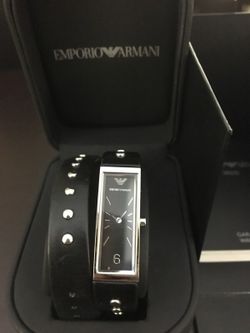 Ladies Emporio Armani watch (used)