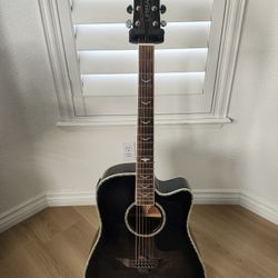 Keith Urban Acoustic Electric Guitar
