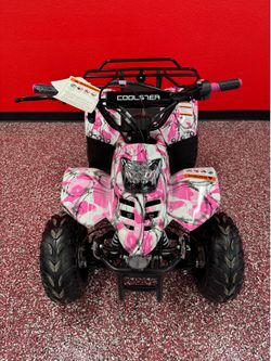 New 110cc Automatic ATV