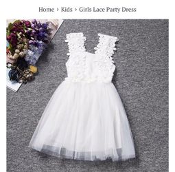 Girls Lace Dress 2T 3T 4T