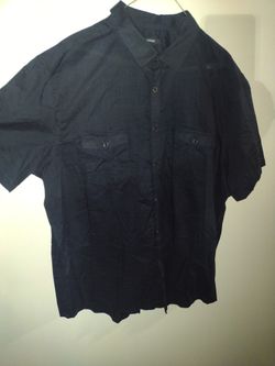 XL Men's Casual Sports Button Shirt  