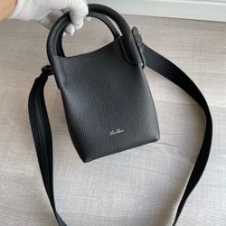 Loro Piana Mini Shoulder Crossbody Tote Bag