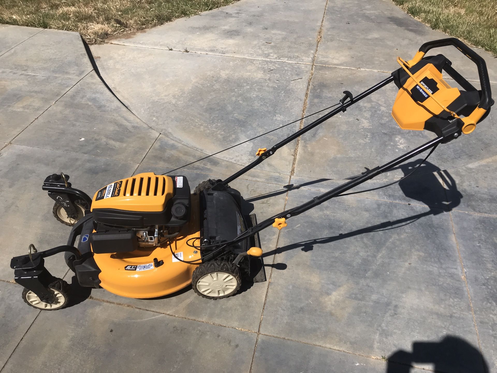 Cub cadet sc 500 z lawn mower