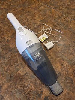 Black & Decker Lithium handheld vacuum