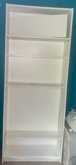 White 6-Shelf