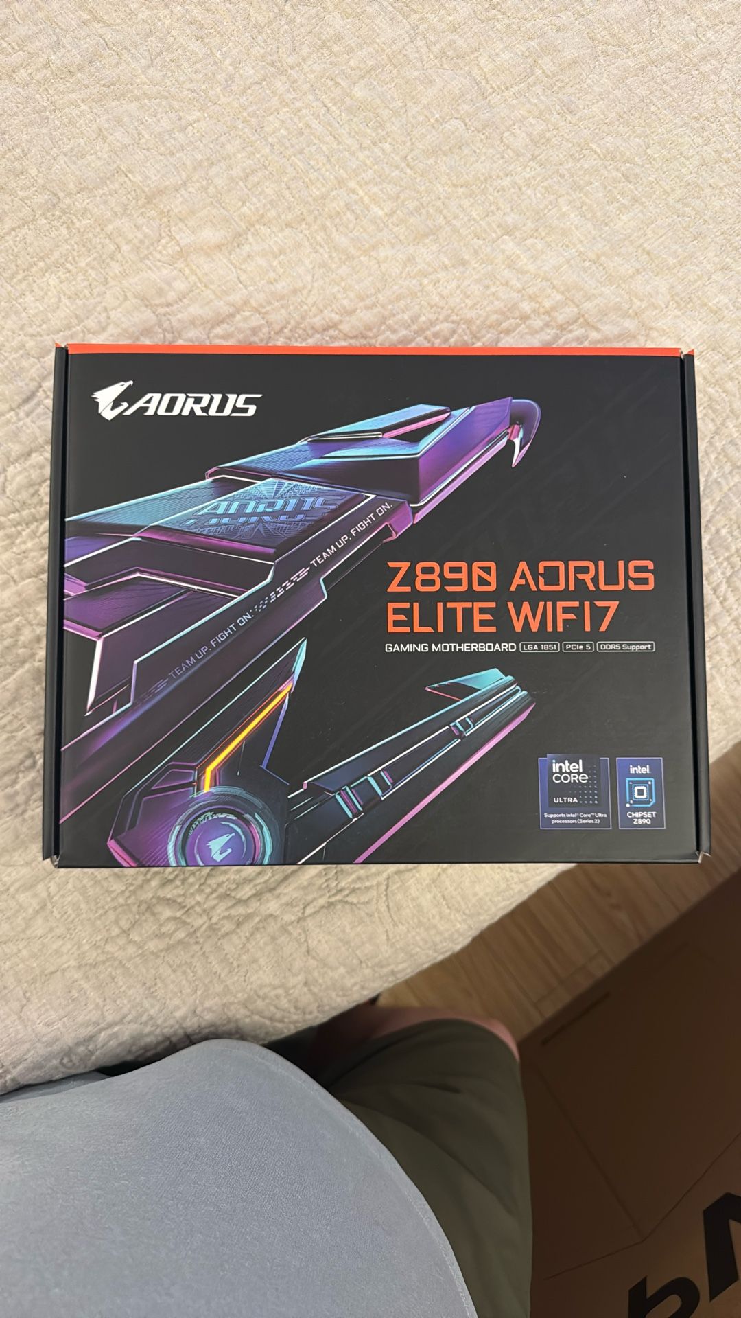 Z890 Aorus Elite Wifi7 Motherboard