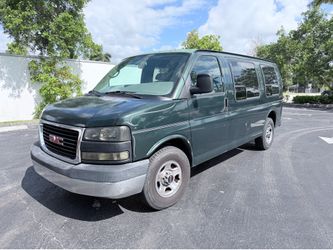 2004 GMC Savanna