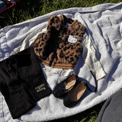 Hello Kitty cheetah print Set