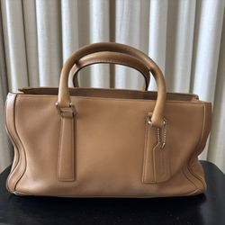 Rare COACH Legacy Leather Handbag Purse - Costa Rica 9419