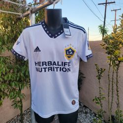 LA Galaxy Home Soccer Jersey 2022