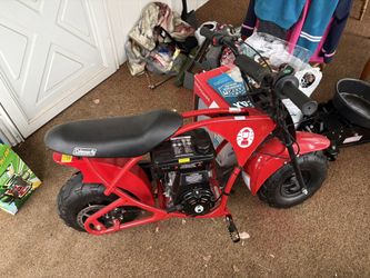 B100 Coleman Mini Bike
